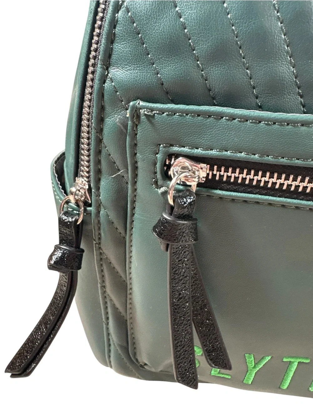 Danielle Nicole Emerald Slytherin Quilted Mini Backpack Plus Extras